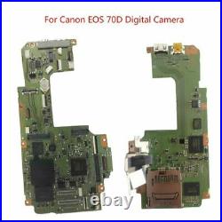 Main Motherboard PCB MCU Board Replacement Part for Canon EOS 70D Digital Camera