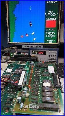 Marine Boy 1982 Orca RARE NON JAMMA Arcade Circuit board PCB Working ser # 0003