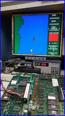 Marine Boy 1982 Orca RARE NON JAMMA Arcade Circuit board PCB Working ser # 0003