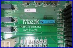 Mazak YS-659M D65UB004313 Pcb Circuit Board