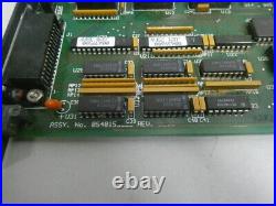 Measurex 08605802 Cpu Pcb Circuit Board Rev D