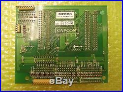 Mercs Arcade Circuit Board PCB Capcom Japan Game EMS F/S USED