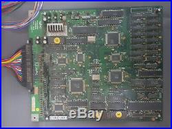 Metal Black Circuit Board PCB Taito USED