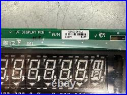 Mettler Toledo C16020600A VF Display PCB Circuit Board (BIN-1.4.2)