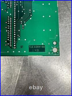 Mettler Toledo C16020600A VF Display PCB Circuit Board (BIN-1.4.2)