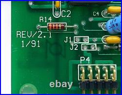 Minisafe Rev/2.1 1/91 PCB Circuit Board