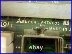 Mitsubishi Circuit Board PCB BN624A479H03 REV E
