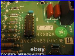 Mitsubishi Circuit Board PCB HR682A BN634A831G51 REV B VMC-950-AG