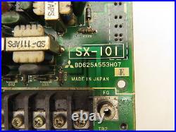 Mitsubishi Electric BD625A553H07 Servo Spindle Drive PCB Circuit Board