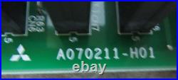 Mitsubishi Hvac Pcb Circuit Board A070211-h01 Ryer-fa Pcb-10520 New Surplus