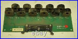 Mitsubishi MJ2 Circuit Current Amp Monitoring Board MHBA-6 PCB no 637-1