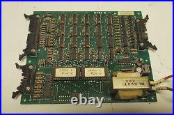 Mitsubishi MJ2 Circuit interface board MHBA-6 97L05001 PCB no 637-2D