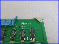 Moore 15837-1-4 Circuit Board Circuit Card PCB