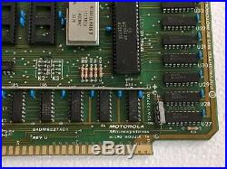 Motorola Microsystems Micro Module 1A 84DW6227X01 Processor Circuit Board PCB