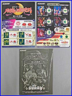 Mystic Warriors Arcade Circuit Board PCB KONAMI Japan Game EMS USED