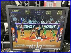 NBA Jam Maximum Hangtime Midway Jamma Arcade Circuit Board PCB Tested Working