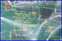 NEW ABB 390212 PARAMETRICS CONTROL BOARD CARD PCB 390212S Circuit Board