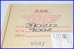 NEW ABB 390212 PARAMETRICS CONTROL BOARD CARD PCB 390212S Circuit Board