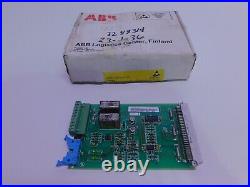 NEW ABB Interface Board PCB Circuit Board SAFT 181 INF NEW