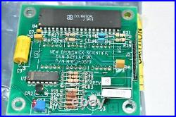 NEW Brunswick Scientific M1013-0510 DVM Display RD Board PCB Circuit Board