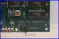 (NEW) EMERSON / LIEBERT 4D15271G1 Rev 14 PCB Circuit Board