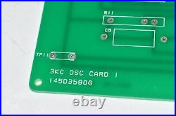 NEW GE 145D3580G 3KC OSC Card Converter PCB Printed Circuit Board Blank