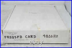 NEW GE Mark V Turbine 324B8001G1 FREQSPD Card Circuit Board 4800 Hz PCB