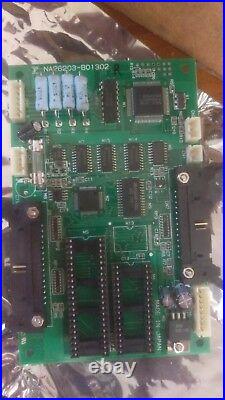NEW Gilbarco Gasboy Fuel Pump Printer CPU PCB Circuit Board # Na26203-B01302