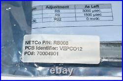 NEW Netco RB008 Alarm I/o Module VEPC012 PCB Circuit Board Module