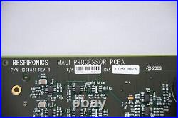 NEW PHILIPS HEALTHCARE 1064581 RevB Respironics Maui Processor PCB Circuit Board