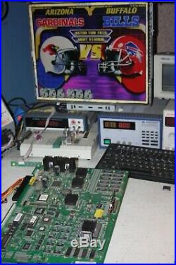 NFL Blitz 2000 Gold Jamma Midway Arcade Game Circuit Board Pcb With Flash Drive