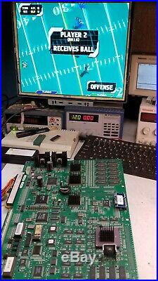 NFL Blitz 99 Jamma Midway Arcade Game Circuit Board Pcb With Flash Drive
