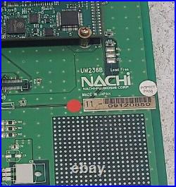 Nachi PC PCB Printed Circuit Board UM236B Module with Anybus daughter cards