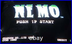 Nemo CPS Board PCB Arcade Video Game Circuit Board Capcom 1990