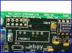 New Celio 2501.06 CAN-CPU PCB Circuit Board Stack of 2