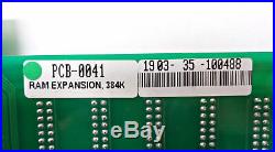 New Fadal Engineering Pcb-0041 1460-2a Circuit Board 384k