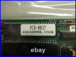New Fadal Pcb, Axis Controller Xyzab Circuit Board Pcb-0037 / 1010-5e