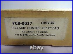 New Fadal Pcb, Axis Controller Xyzab Circuit Board Pcb-0037 / 1010-5e