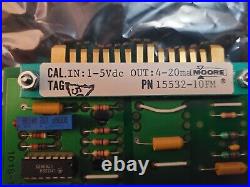New Moore ACROMAG 15532-10FM PCB Circuit Board Assembly