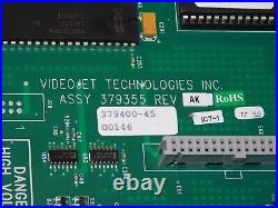 New Videojet Technologies 379355 Control PCB Circuit Board Assembly Module Card