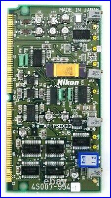 Nikon, 4S007-994-1 PCB Circuit Board, AF-PSDX22-SUB, P17020