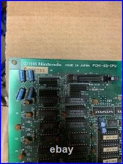 Nintendo Playchoice 10 Arcade PCB Main Logic Circuit Board PC10 With Shield