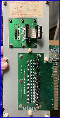 Nintendo Playchoice 10 Arcade PCB Main Logic Circuit Board PC10 With Shield