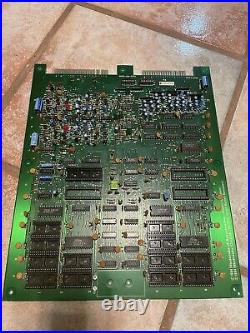 Nintendo VS. PCB Arcade Circuit Board 1984 MDS-04-CPU NOT WORKING