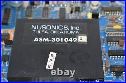 Nusonics Mapco ASM-301049 PCB Circuit Board U34-028-C-N