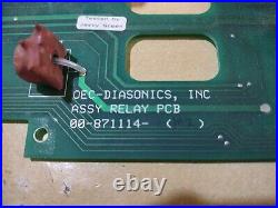 OEC-Diasonics Relay 00-871114-08 PCB Circuit Board for GE C ARM 9400