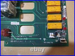 OEC-Diasonics Relay 00-871114-08 PCB Circuit Board for GE C ARM 9400