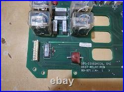 OEC-Diasonics Relay 00-871114-08 PCB Circuit Board for GE C ARM 9400