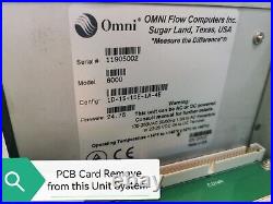 OMNI Flow Computers 68-6208 PCB Board E/D Module for Model 6000