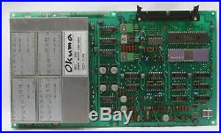 Okuma Bubble Memory Card 4Mbit Circuit Board PCB E0227-702-005 OPUS 5000